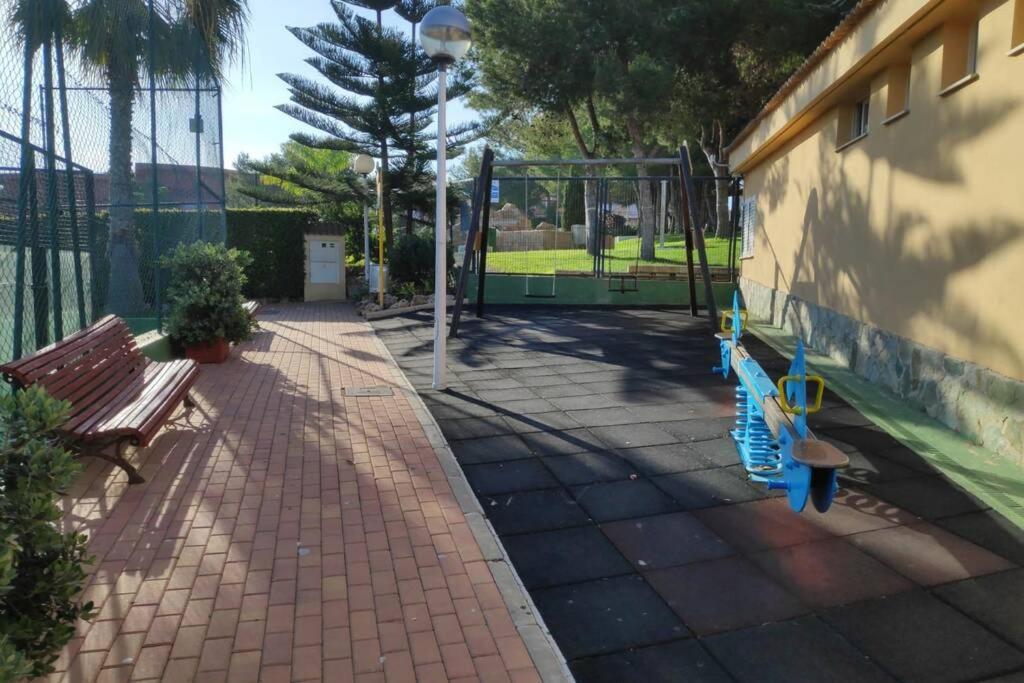 Montefaro Spacious Townhouse - Beach & Pool Santa Pola Buitenkant foto