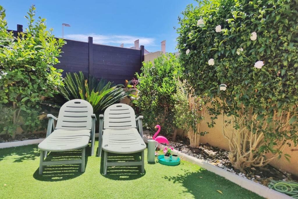 Montefaro Spacious Townhouse - Beach & Pool Santa Pola Buitenkant foto