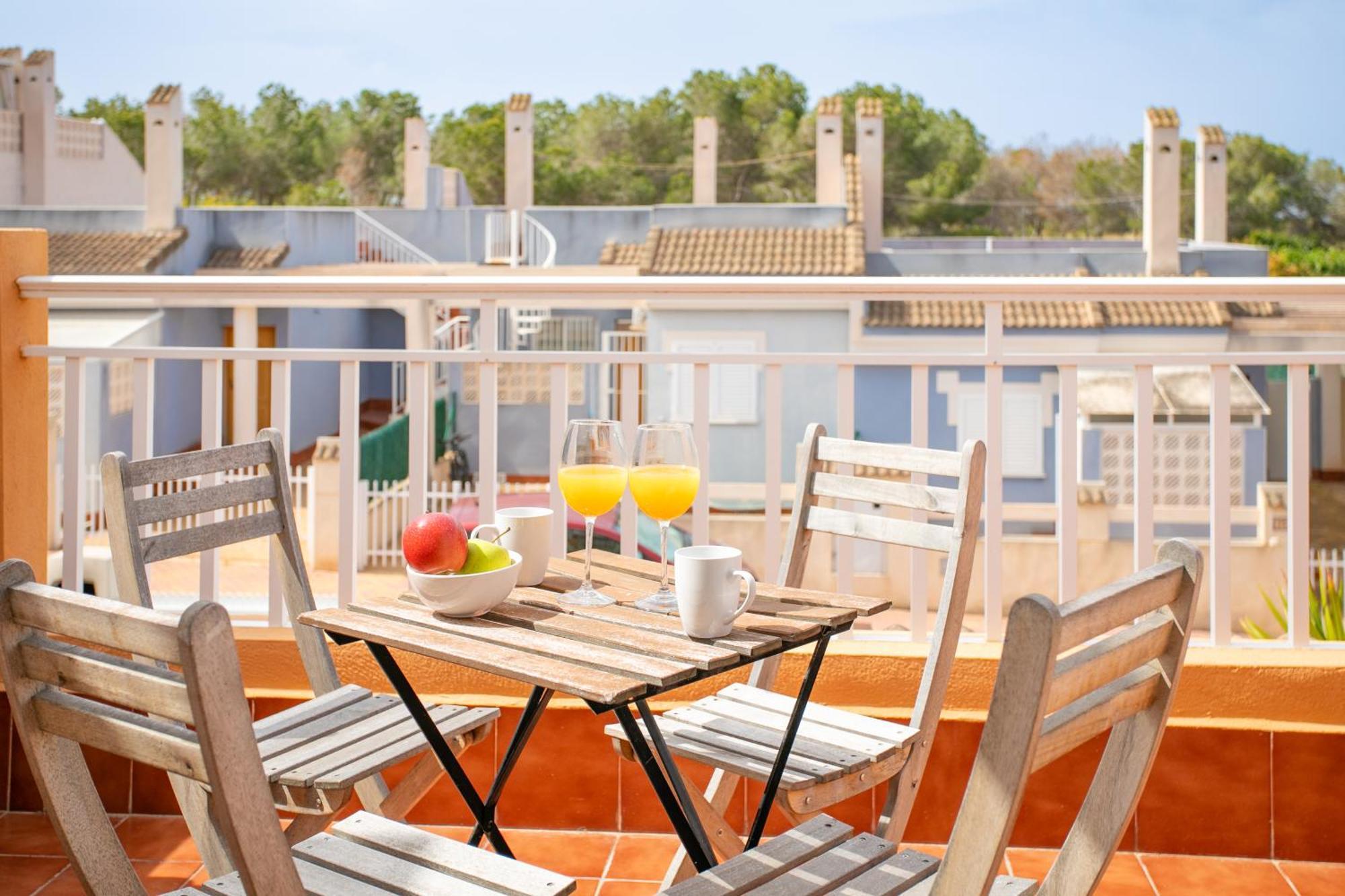 Montefaro Spacious Townhouse - Beach & Pool Santa Pola Buitenkant foto