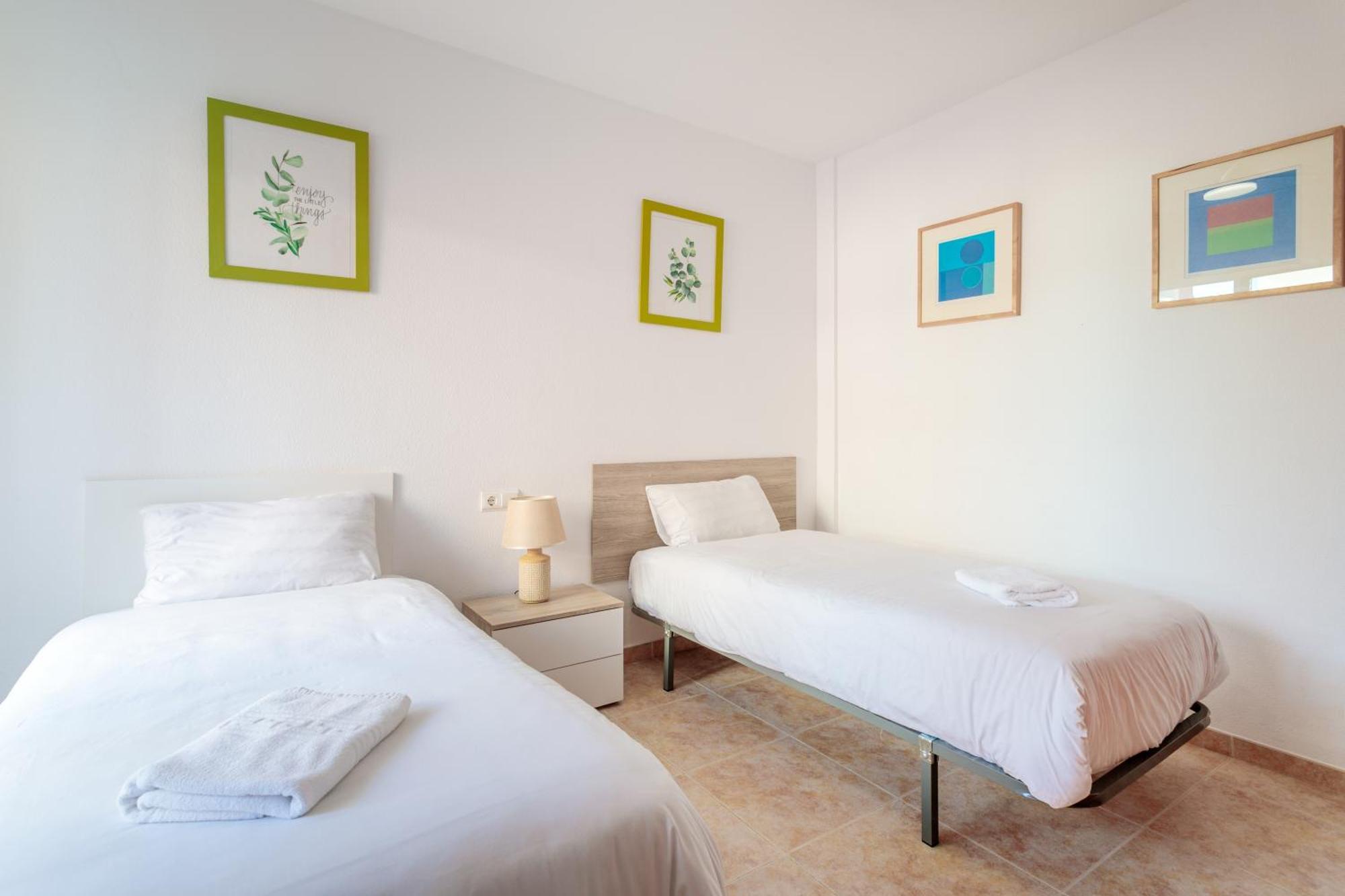 Montefaro Spacious Townhouse - Beach & Pool Santa Pola Buitenkant foto
